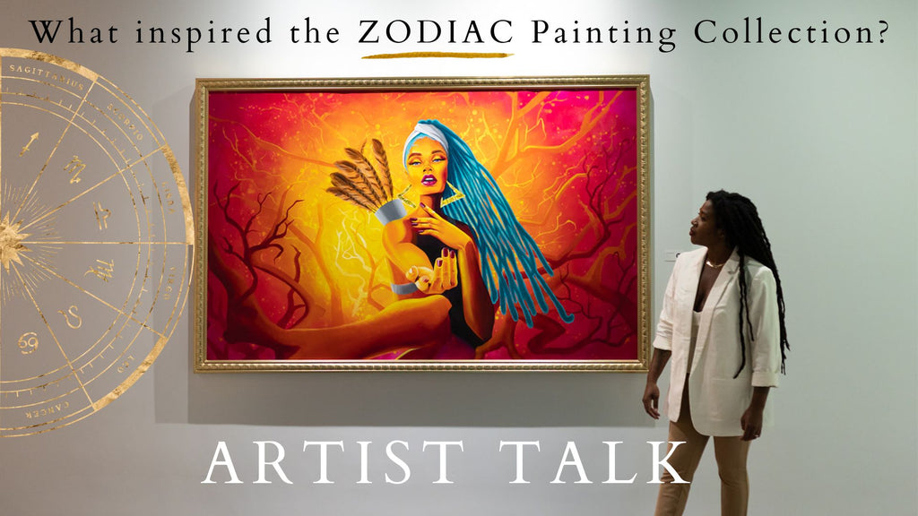 Zodiac painting collection